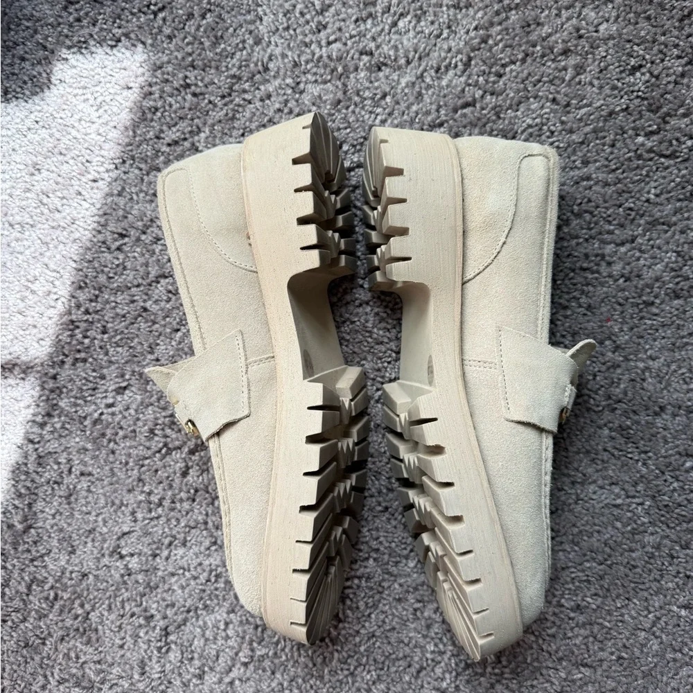 Steve Madden Lando Loafers Tan Suede size 11 - Picture 8 of 12